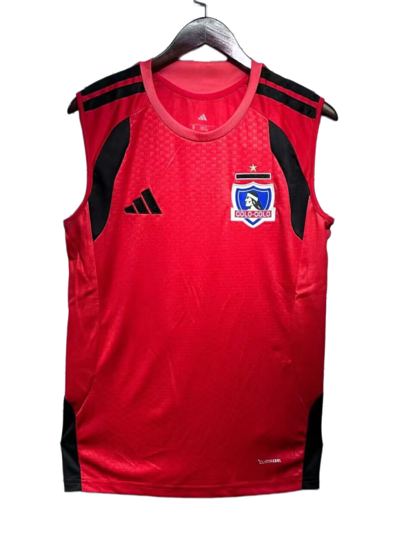 2026-27 Colo-Colo red Vest  Training shirt