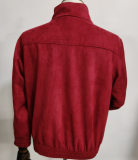 2026-27 AD burgundy Tang Suit Jacket