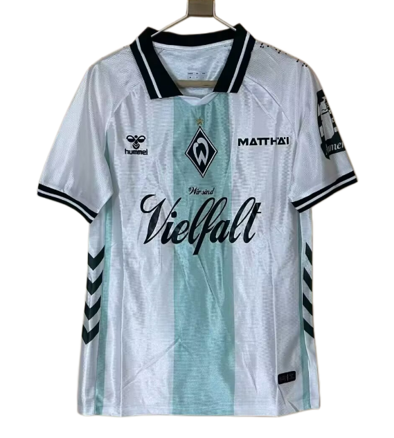 2026-27 Werder Bremen special edition White Fans Soccer Jersey