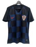 2018 Mens Croatia away Retro Soccer Jersey