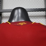 2026-27 Mens Roma home red Player version soccer Jersey