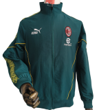 2026-27 Mens AC Milan green Embroidery Windbreaker