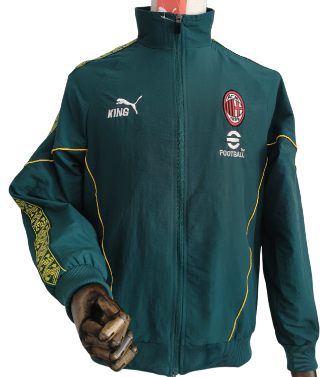 2026-27 Mens AC Milan green Embroidery Windbreaker