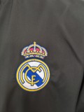 2026-27 Mens Real Madrid black Windbreaker