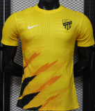 2026-27 Mens Ittihad yellow Player version Training shirts