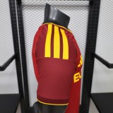 2026-27 Mens Roma home red Player version soccer Jersey