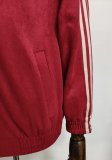 2026-27 AD burgundy Tang Suit Jacket