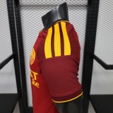 2026-27 Mens Roma home red Player version soccer Jersey