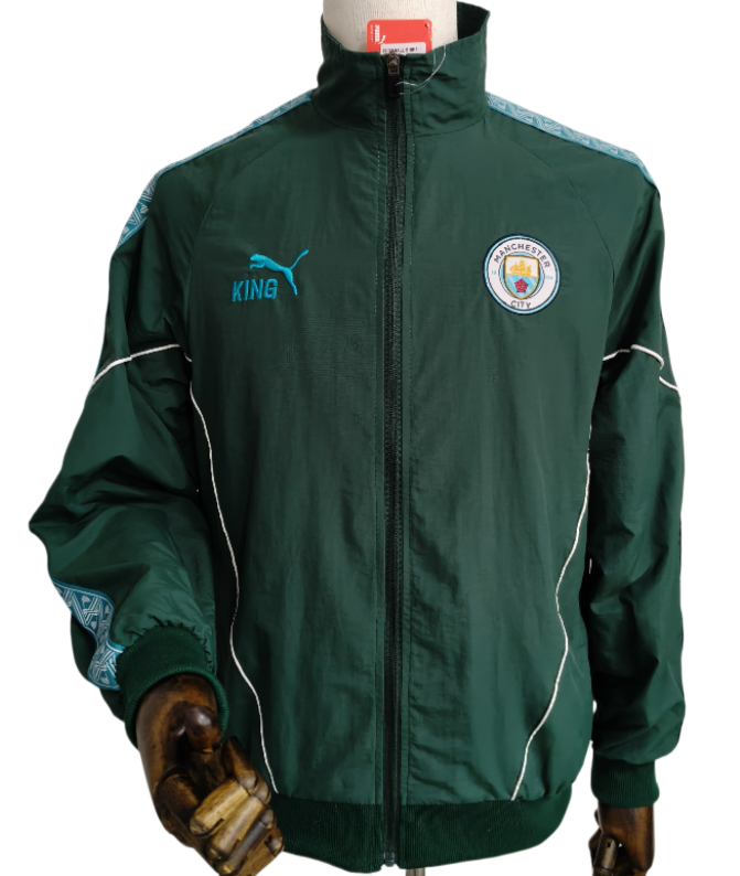 2026-27 Mens Manchester City green Embroidery windbreaker