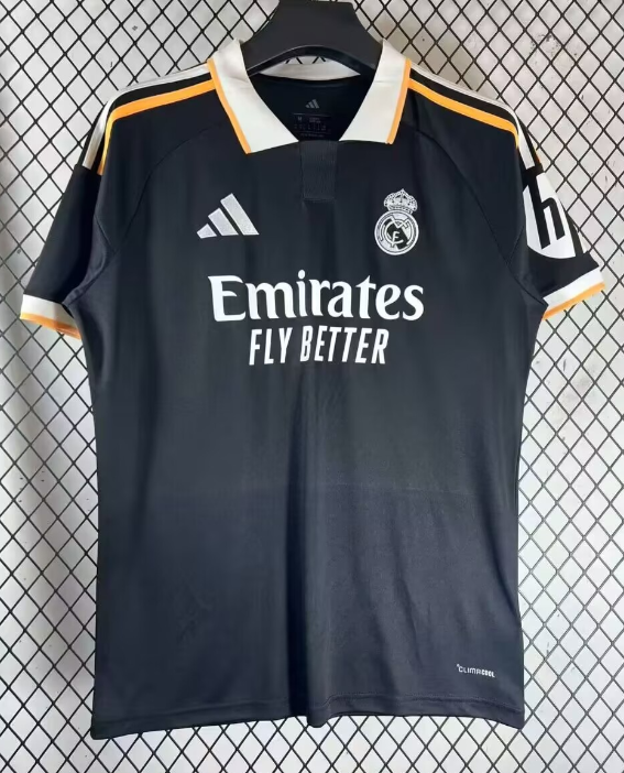 2026-27 Mens Real Madrid special edition black soccer Jersey