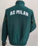 2026-27 Mens AC Milan green Embroidery Windbreaker