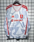 2026-27 Mens Universidad De Chile third away Long Sleeve Soccer Jersey