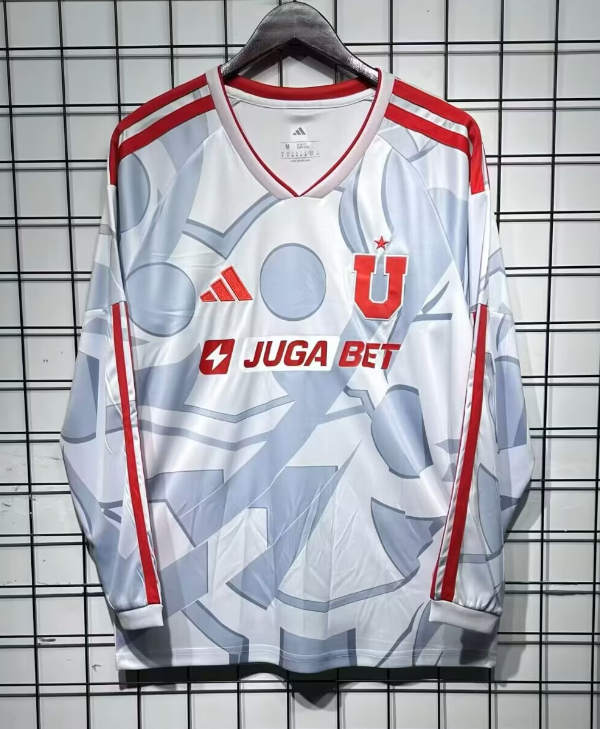 2026-27 Mens Universidad De Chile third away Long Sleeve Soccer Jersey