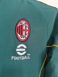 2026-27 Mens AC Milan green Embroidery Windbreaker