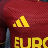 2026-27 Mens Roma home red Player version soccer Jersey