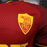 2026-27 Mens Roma home red Player version soccer Jersey