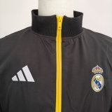 2026-27 Mens Real Madrid black Windbreaker
