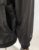 2026-27 Mens Real Madrid black Windbreaker