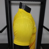 2026-27 Mens Ittihad yellow Player version Training shirts