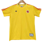 2026-27 Colombia yellow Retro version Soccer Jersey