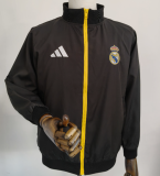 2026-27 Mens Real Madrid black Windbreaker