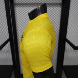 2026-27 Mens Ittihad yellow Player version Training shirts