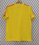 2026-27 Colombia yellow Retro version Soccer Jersey