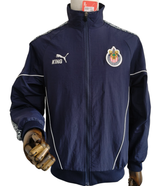 2026-27 Chivas royal blue windbreaker