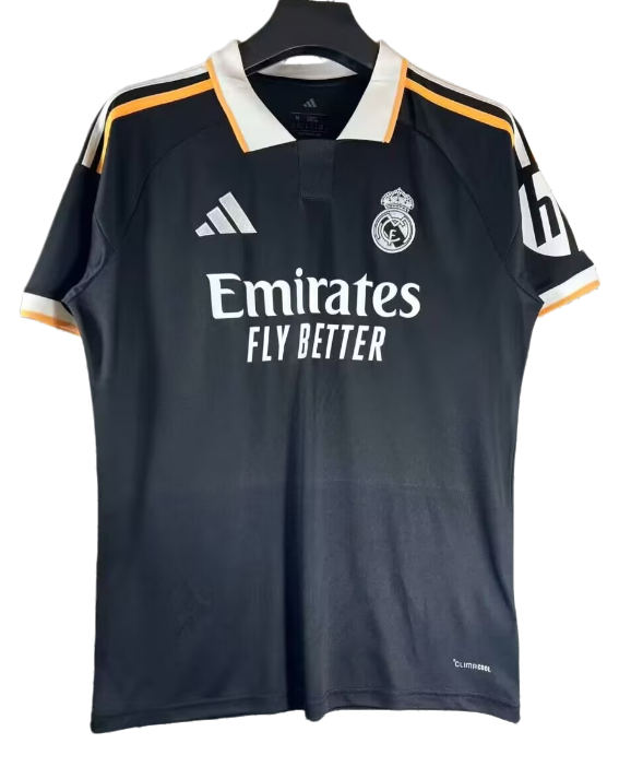 2026-27 Mens Real Madrid special edition black soccer Jersey