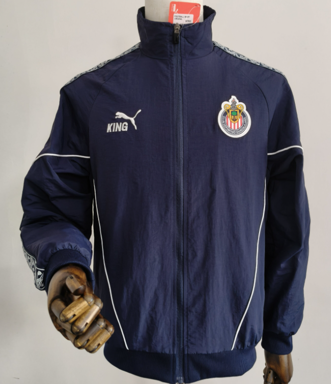 2026-27 Chivas royal blue windbreaker