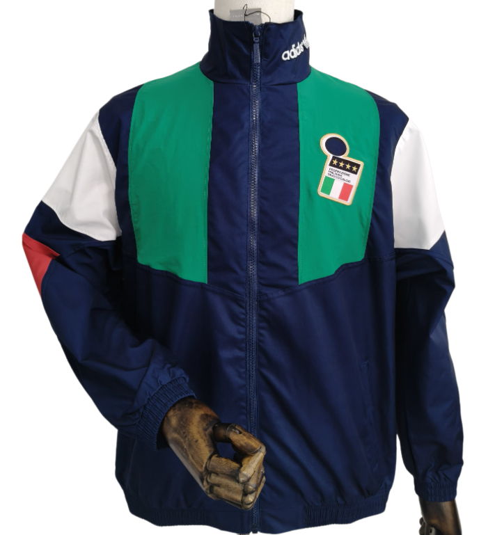 2026-27 Italy Royal blue Windbreaker