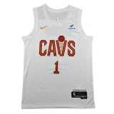 2026 Cleveland Cavaliers HARDEN #1 white Top Quality Hot Pressing NBA Jersey