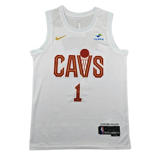 2026 Cleveland Cavaliers HARDEN #1 white Top Quality Hot Pressing NBA Jersey