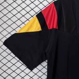2026-27 Germany black High Quality Casual T-Shirt