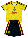 2026-27 Kids Club America home yellow soccer jersey