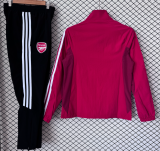 2026-27 Mens Arsenal Red Windbreaker suit