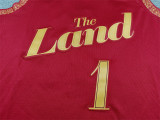 2024 Cleveland Cavaliers HARDEN #1 red City Edition Top Quality Hot Pressing NBA Jersey