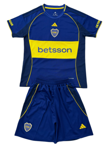 2026-27 Kids Boca Juniors Commemorative Edition soccer Jersey