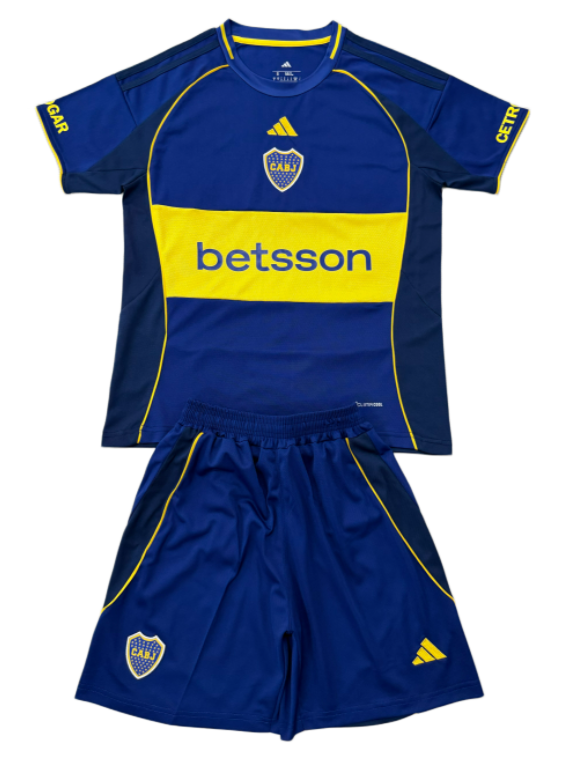 2026-27 Kids Boca Juniors Commemorative Edition soccer Jersey