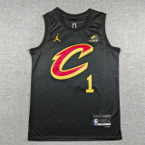 2026 Cleveland Cavaliers HARDEN #1 black Top Quality Hot Pressing NBA Jersey