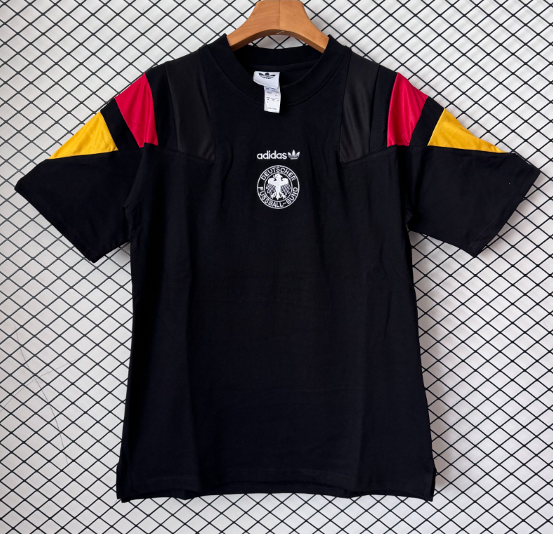 2026-27 Germany black High Quality Casual T-Shirt