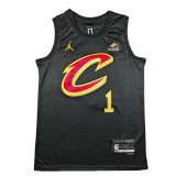 2026 Cleveland Cavaliers HARDEN #1 black Top Quality Hot Pressing NBA Jersey
