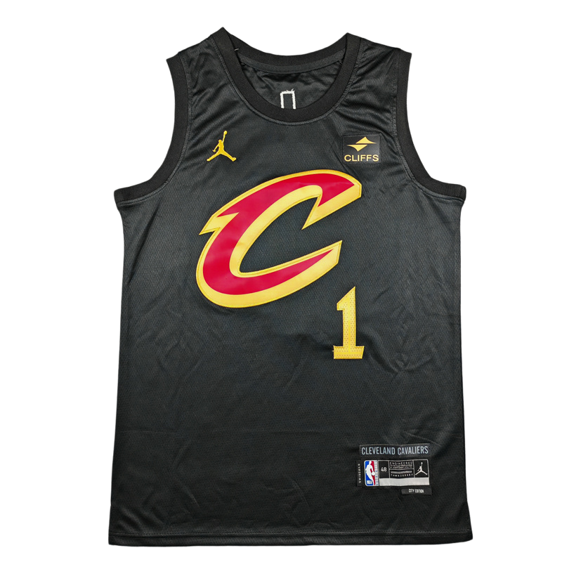2026 Cleveland Cavaliers HARDEN #1 black Top Quality Hot Pressing NBA Jersey