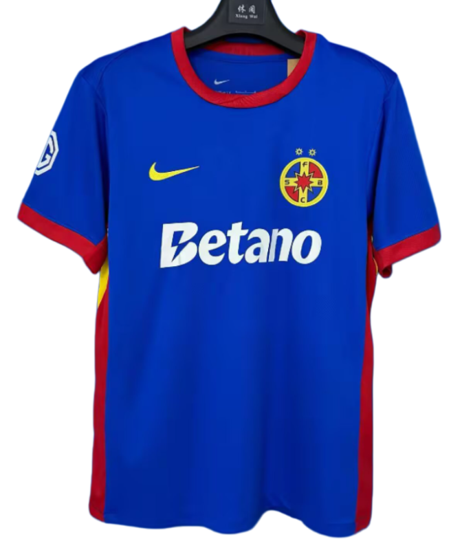 2026-27 Mens  FCSB blue soccer jersey