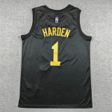 2026 Cleveland Cavaliers HARDEN #1 black Top Quality Hot Pressing NBA Jersey