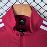 2026-27 Mens Arsenal Red Windbreaker suit
