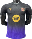 2026-27  Barcelona away Purple Player Version soccer jersey