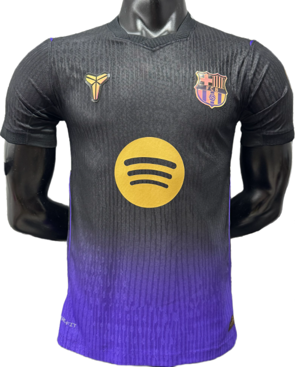 2026-27  Barcelona away Purple Player Version soccer jersey