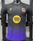 2026-27  Barcelona away Purple Player Version soccer jersey