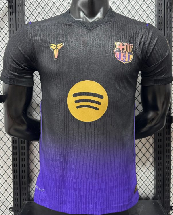 2026-27  Barcelona away Purple Player Version soccer jersey